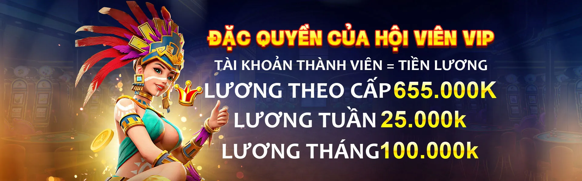 Khuyến mãi chào mừng dành cho thành viên mới